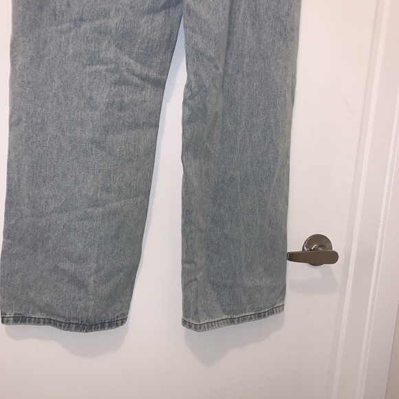 Slit Design Straight-leg jeans - Picture 5 of 5